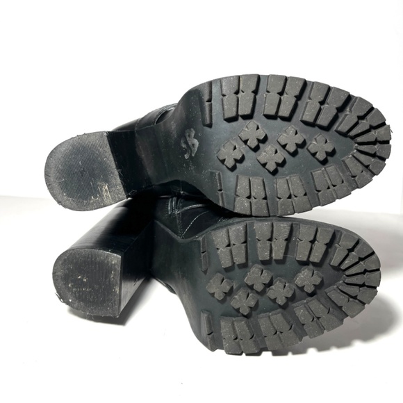 Steve Madden Latch-R Heeled Combat Boot - Picture 15 of 15